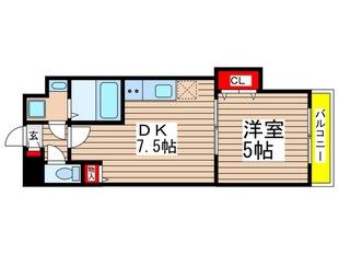 グランビルト幕張の物件間取画像